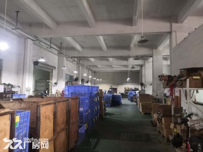 塘厦大坪科苑城 一楼厂房出租1500平 家具 塑胶模具 五金