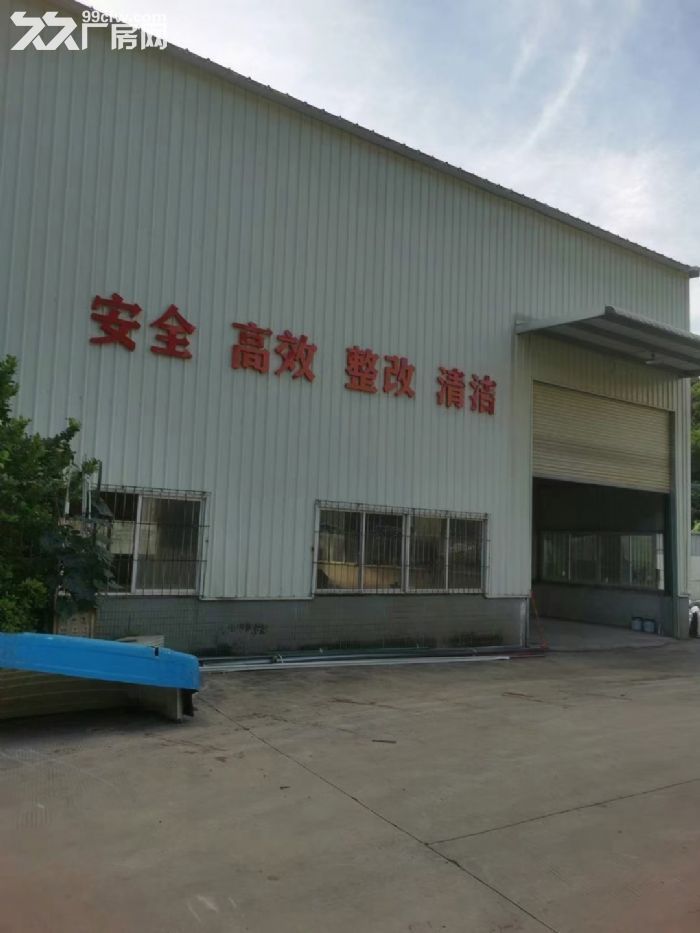 清溪三中靠山边钢结构厂房出租5600平 两部10吨行车免费用 - 3