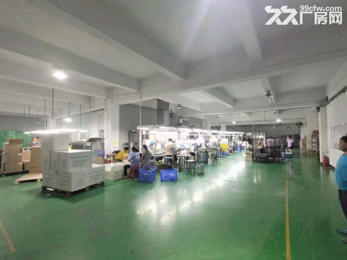 凤岗独院分租一楼700,楼上3600平,现成水电办公室装修 - 2
