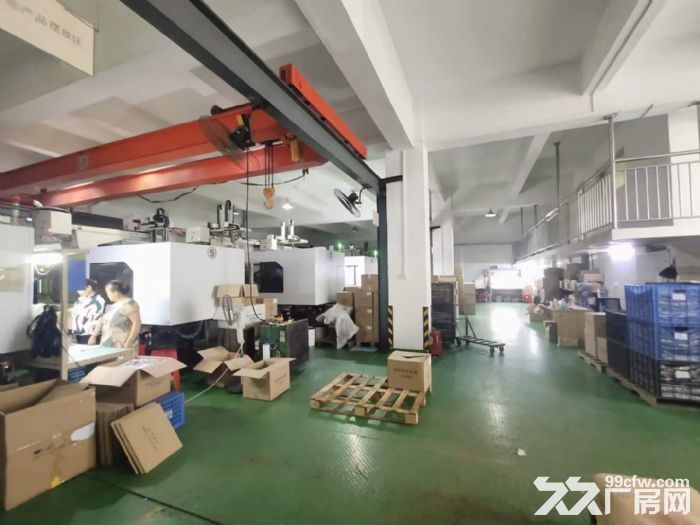 凤岗独院分租一楼700,楼上3600平,现成水电办公室装修 - 5