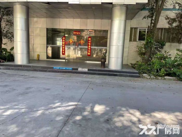 凤岗雁田布心高新科技园分租一楼1500平 现成水电办公室装修 - 3