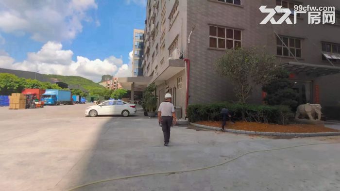 凤岗五联原房东新建厂房整栋出租21420平 工业用地可办环评 - 3