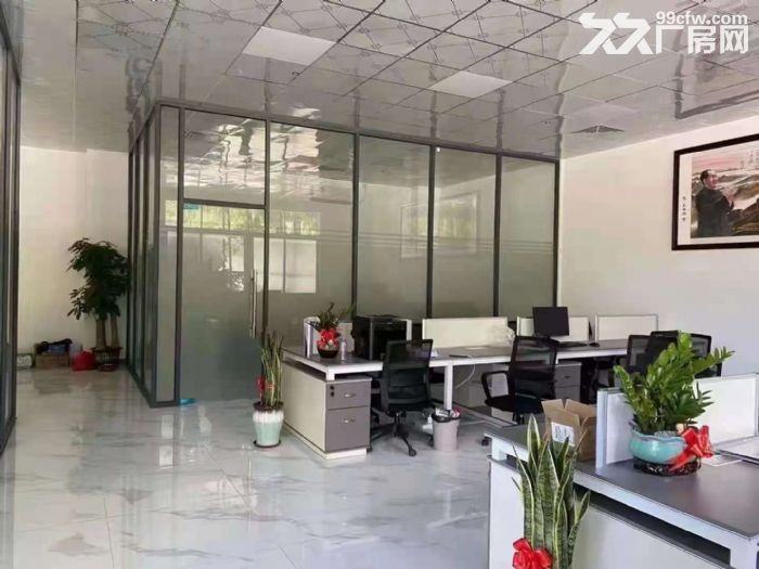 带航车,电费便宜 塘厦注塑模具 钣金 机械设备一楼厂房出租 - 2