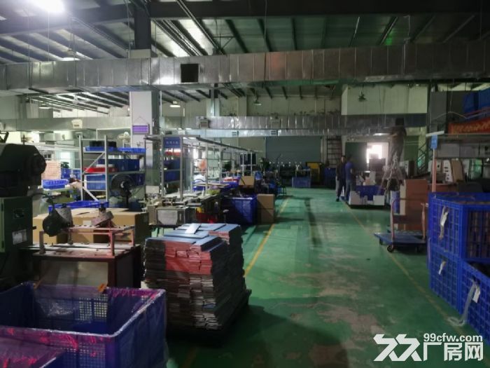 凤岗金凤凰楼上适合五金 包装 加工厂房出租4000平 水电齐 - 5