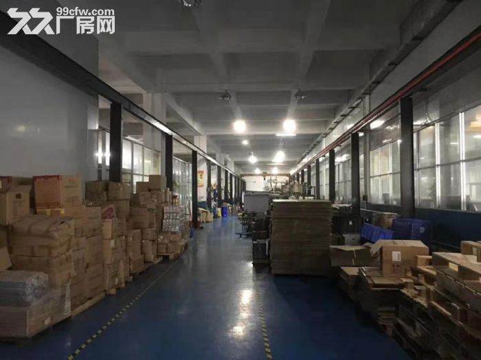 清溪三中工业区出租独院一楼6米高带行车2800平方