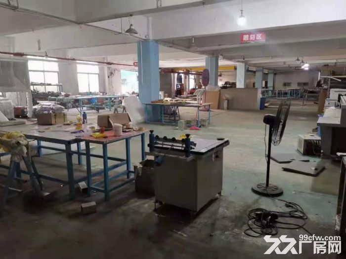 凤岗官井头靠龙岗独院一楼2000平厂房出租，带行车，交便便利 - 3