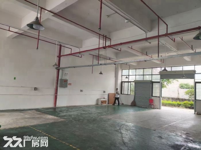 凤岗金凤凰转盘马路边上新出标准一楼500平方出租 水电齐全 - 2