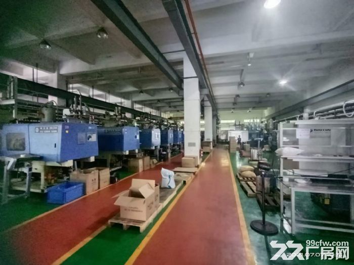 适合做注塑五金模具 原房东一楼厂房出租2300平 6米高