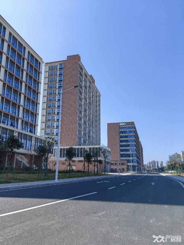 寮步全新花园式厂房招租总建筑面积33万平方 - 5