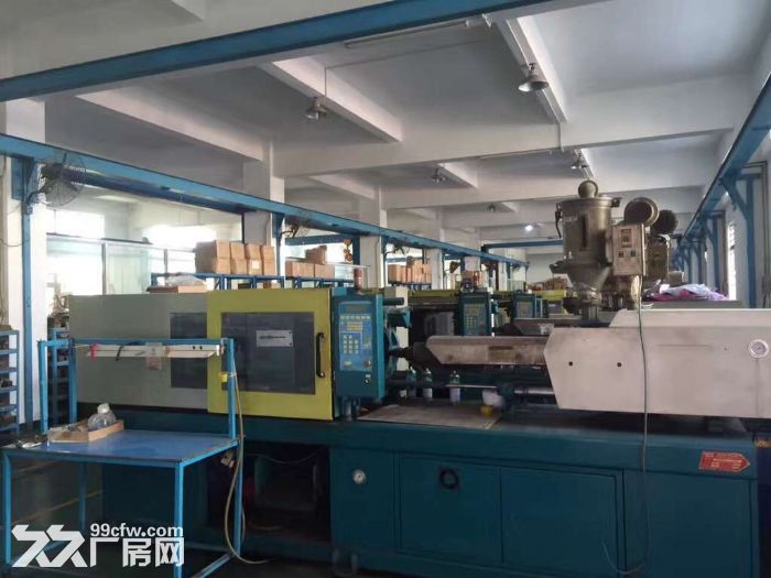 凤岗黄洞标准厂房一楼出租860平方,带行车 - 2