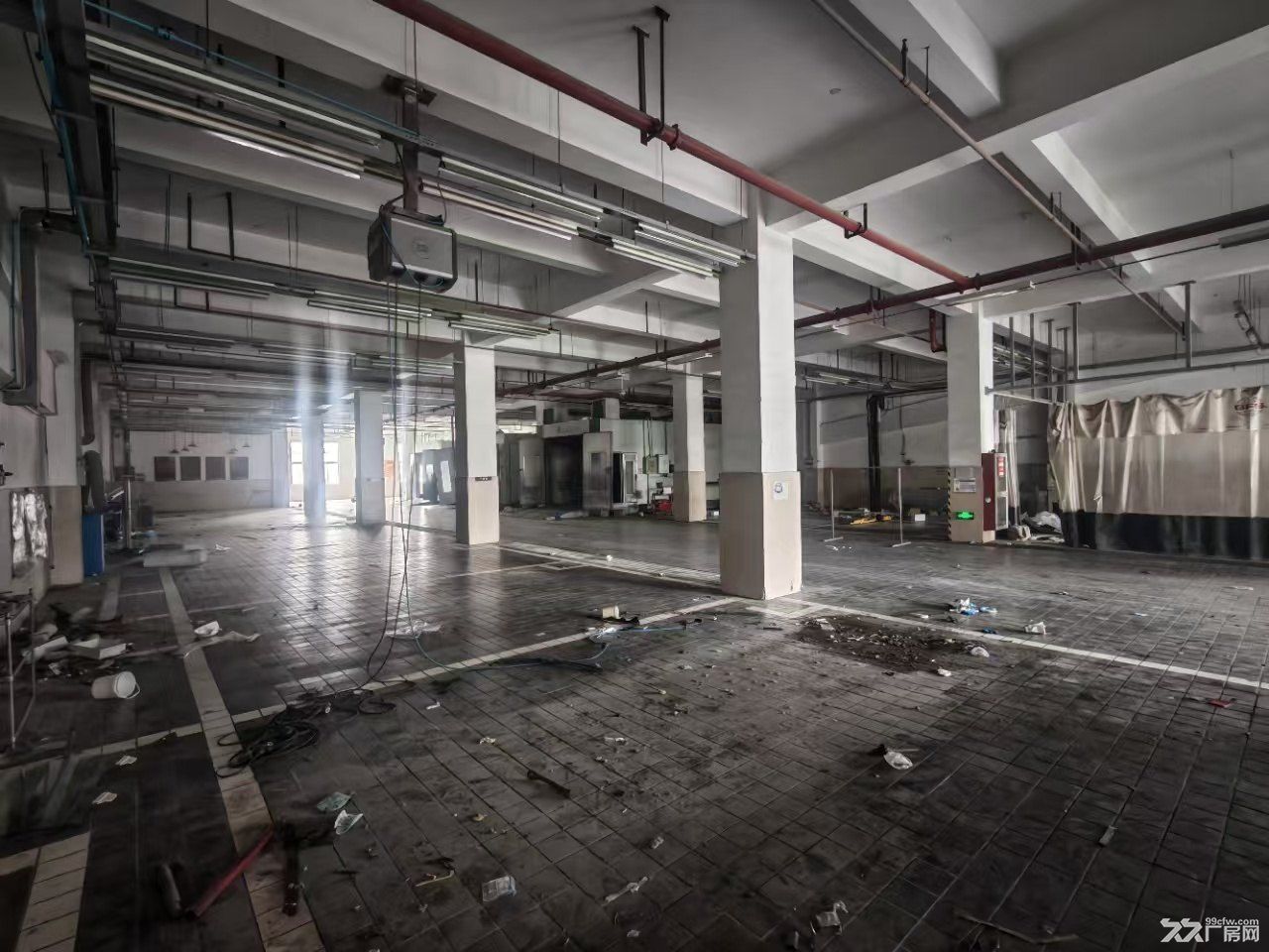 闵行独门独院沿街7500平汽车4S店出租,精装修展厅加售后 - 6