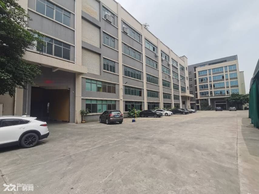 寮步靠石大路原房东带行车标准独院厂房招租
