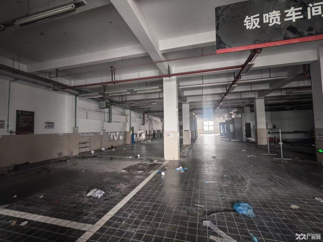 闵行独门独院沿街7500平汽车4S店出租,精装修展厅加售后 - 7
