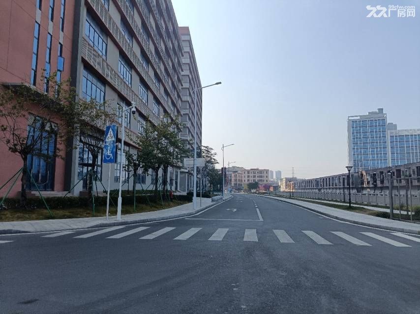 寮步全新花园式厂房招租总建筑面积33万平方 - 7