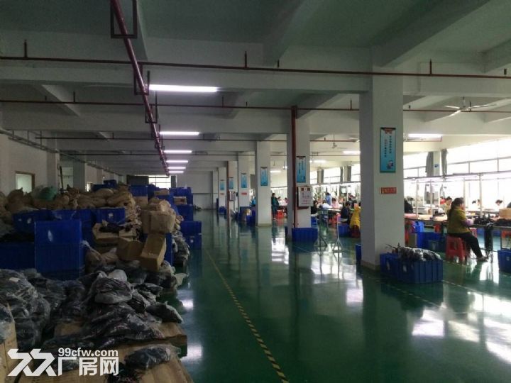 凤岗:1-3层花园式厂房出5400租 水电齐全 - 2