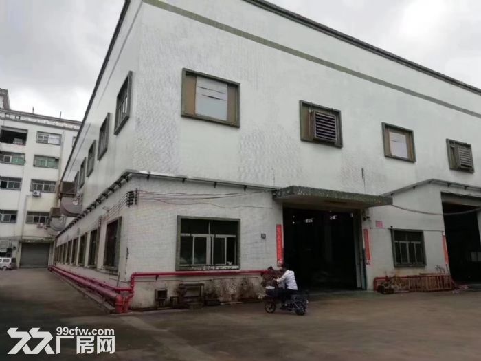塘厦带行车无公摊滴水100米高钢构厂房2700平