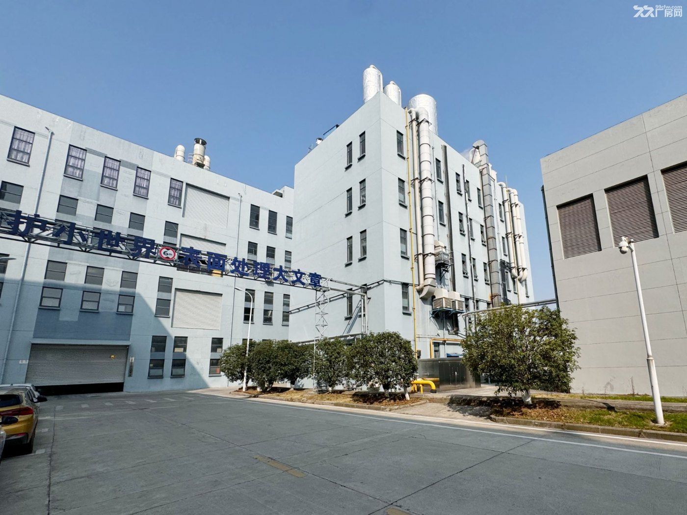 合肥高新区电镀园区电镀厂房出租|危化品库|废水处理站|园区直租 - 8