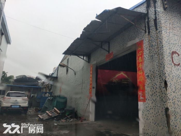 凤岗浸校塘出租单一层水电齐全滴水7米钢构500平方 - 2