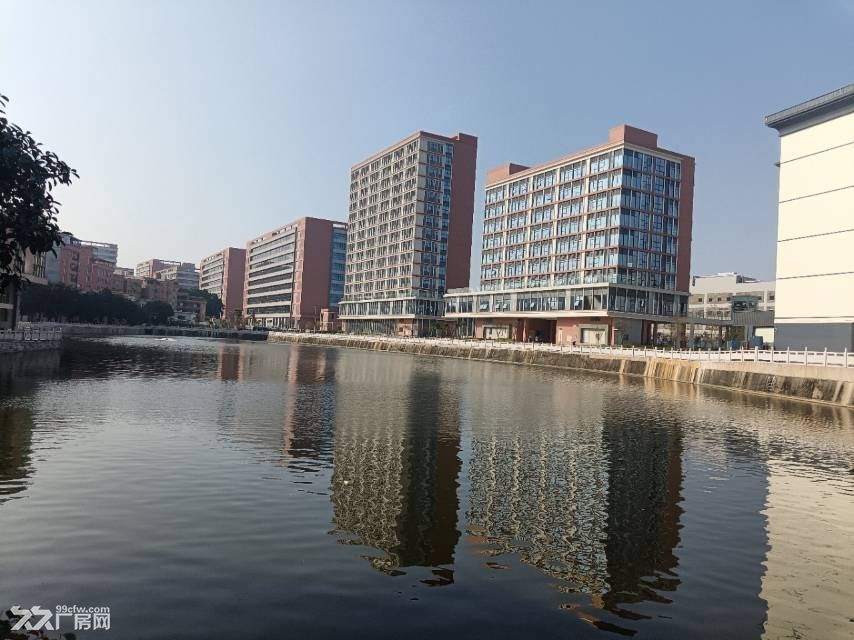 寮步全新花园式厂房招租总建筑面积33万平方 - 2
