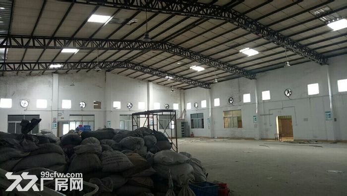 清溪新鲜出炉独院钢构厂房1300平火爆出租 带行 - 2