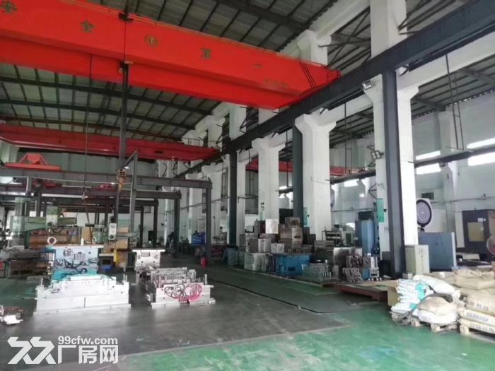 塘厦带行车无公摊滴水100米高钢构厂房2700平 - 3