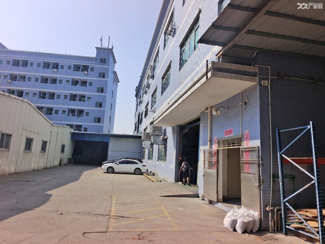 凤岗独门独院厂房出租12000平 一楼层高6.9米