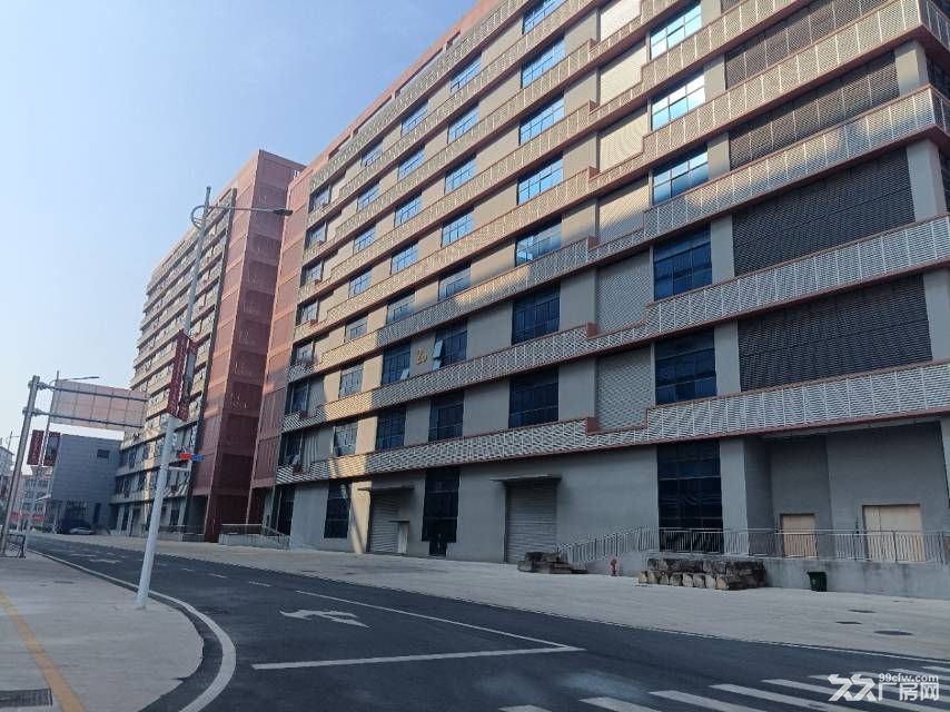 寮步全新花园式厂房招租总建筑面积33万平方 - 4