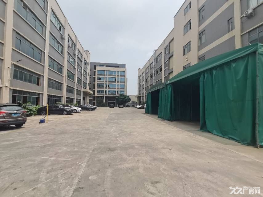寮步靠石大路原房东带行车标准独院厂房招租 - 2