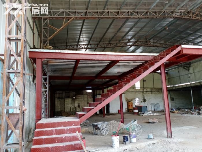 价格便宜 凤岗独院铁皮仓库厂房出租 适合废品打包纸皮家具 - 5