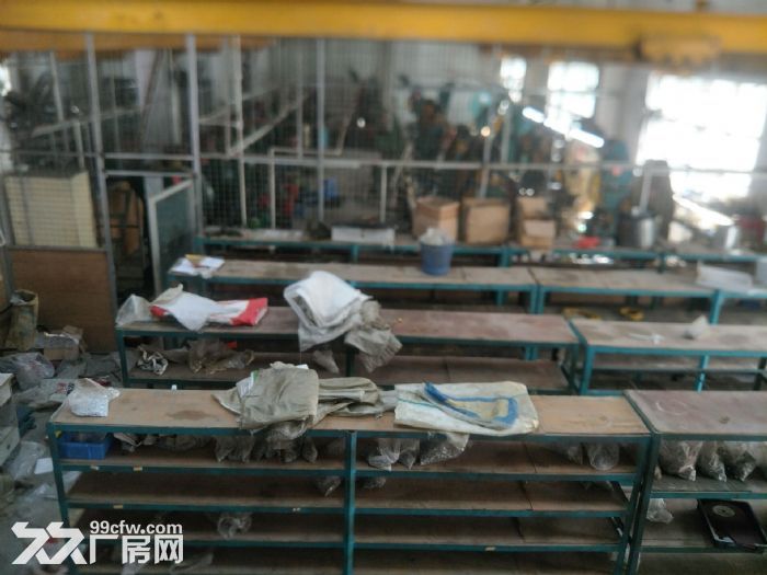 凤岗五金城附近,分租一楼厂房600平 有办公室 水电齐全 - 2