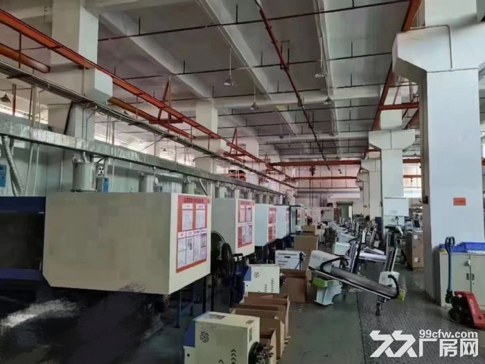 凤岗原房东一楼带牛角2860平厂房出租 注塑 冲压 模具 - 5
