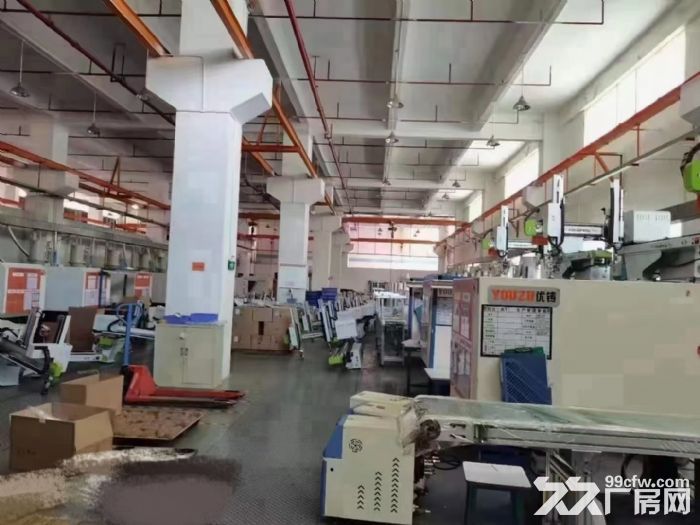 凤岗原房东一楼带牛角2860平厂房出租 注塑 冲压 模具 - 4