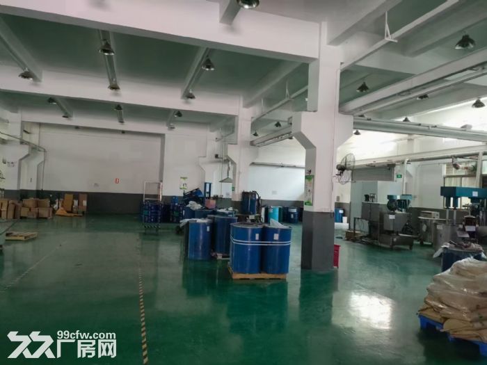 凤岗与深圳交界处 新空出一楼6米高标准厂房出租1300平 - 2