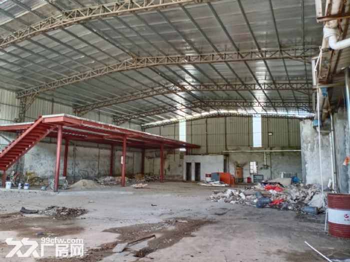 价格便宜 凤岗独院铁皮仓库厂房出租 适合废品打包纸皮家具 - 2