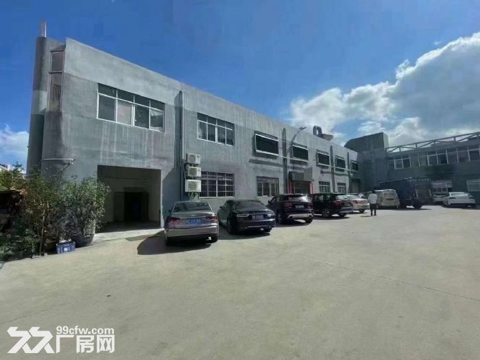 空地大 塘厦石鼓一楼厂房出租1600平 五金冲压 车床 仓库