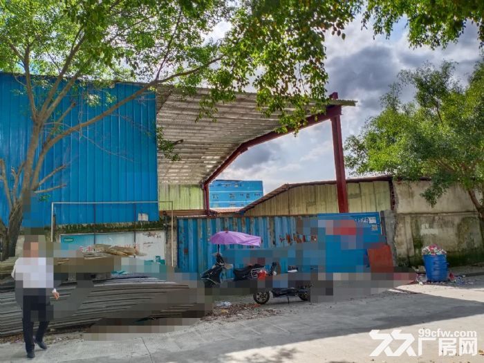 价格便宜 凤岗独院铁皮仓库厂房出租 适合废品打包纸皮家具