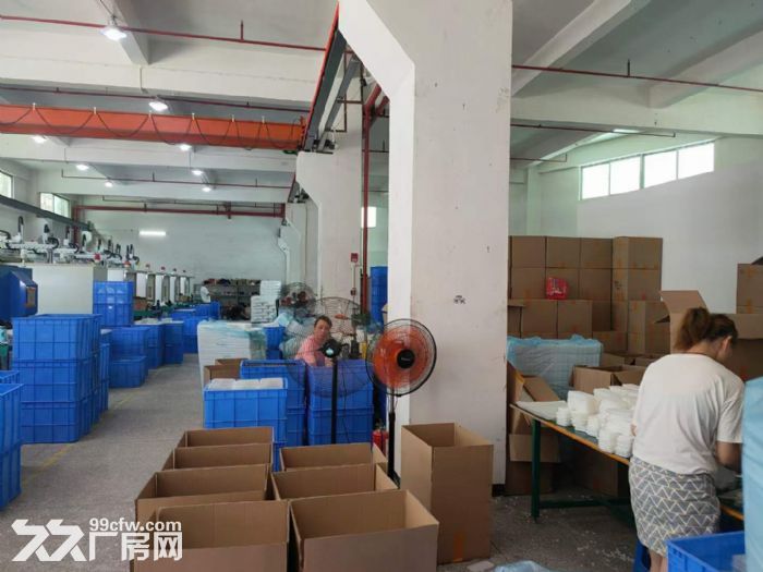 凤岗靠观澜 原房东 标准厂房一楼1000平、高度6米、水电齐