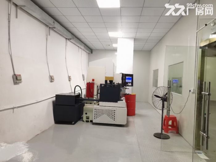 凤岗原房东一楼带牛角2860平厂房出租 注塑 冲压 模具 - 3