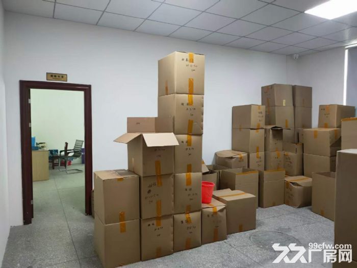 凤岗靠观澜 原房东 标准厂房一楼1000平、高度6米、水电齐 - 4