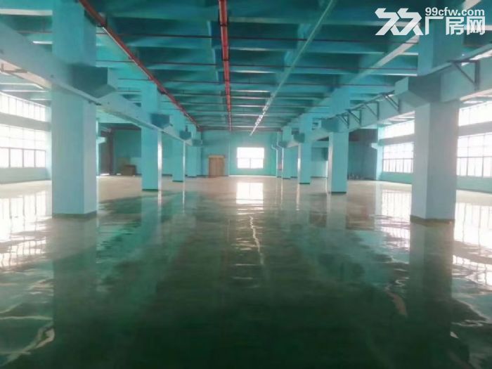 凤岗一楼6.5米高厂房出租2600平 适大型五金模具冲压行业 - 2