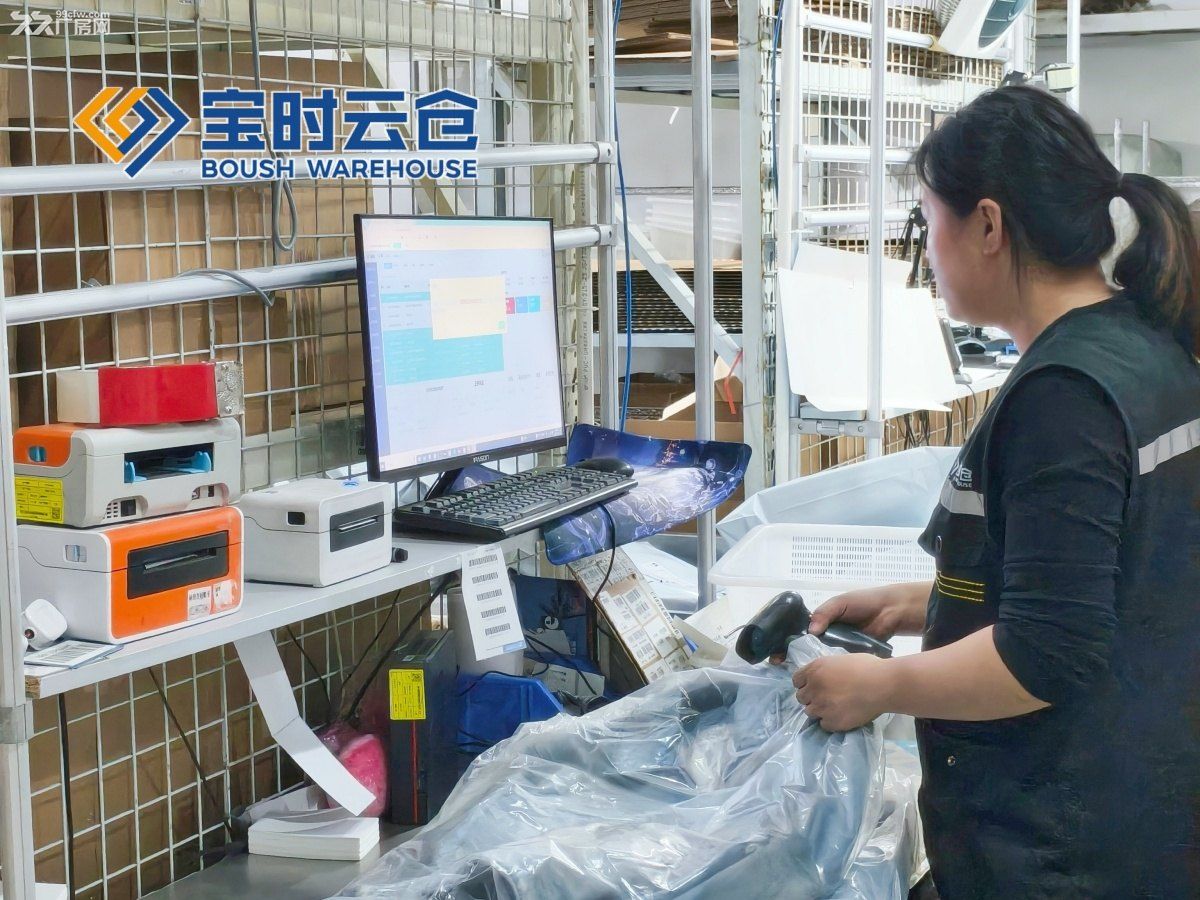 上海服装云仓代发货 电商第三方仓储 存储质检打包退货一站式全托管 - 2