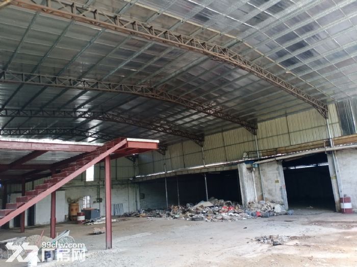 价格便宜 凤岗独院铁皮仓库厂房出租 适合废品打包纸皮家具 - 3