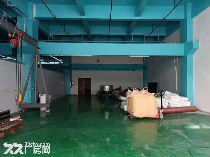 凤岗一楼6.5米高厂房出租2600平 适大型五金模具冲压行业 - 6