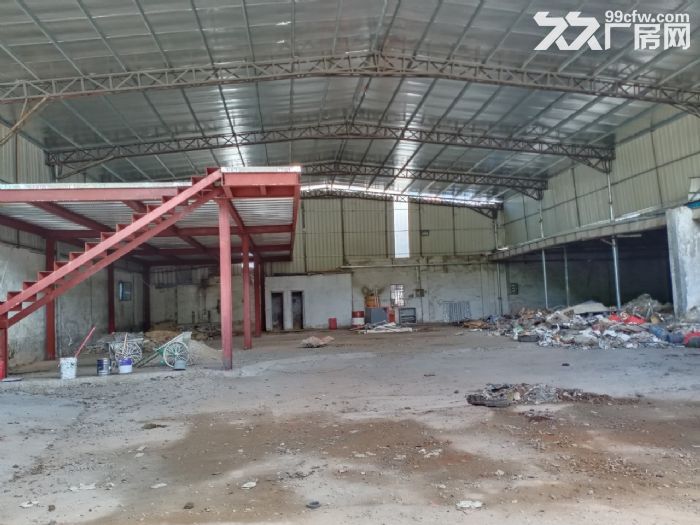 价格便宜 凤岗独院铁皮仓库厂房出租 适合废品打包纸皮家具 - 4