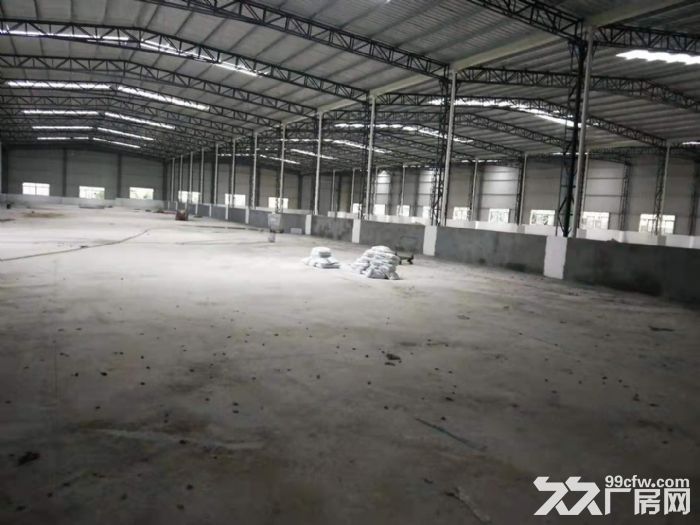 凤岗五联单一层钢构2500平,滴水9米,配电200 - 3