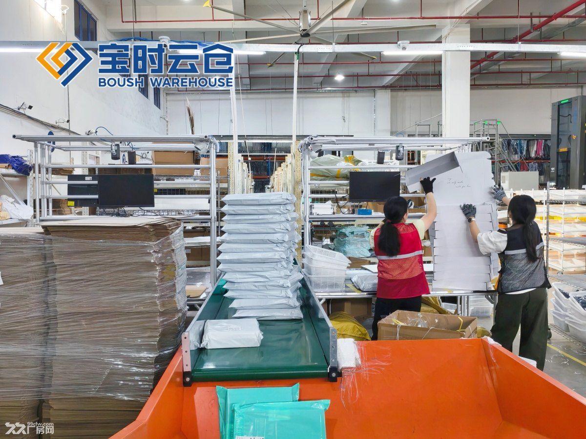 上海服装云仓代发货 电商第三方仓储 存储质检打包退货一站式全托管 - 3