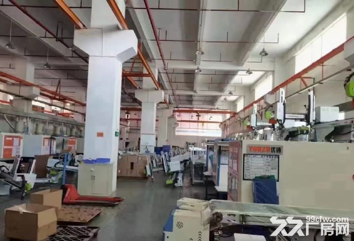 凤岗重工业一楼2860平厂房出租 模具 数控车床 机械设备