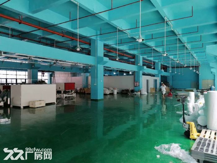 凤岗一楼6.5米高厂房出租2600平 适大型五金模具冲压行业 - 4