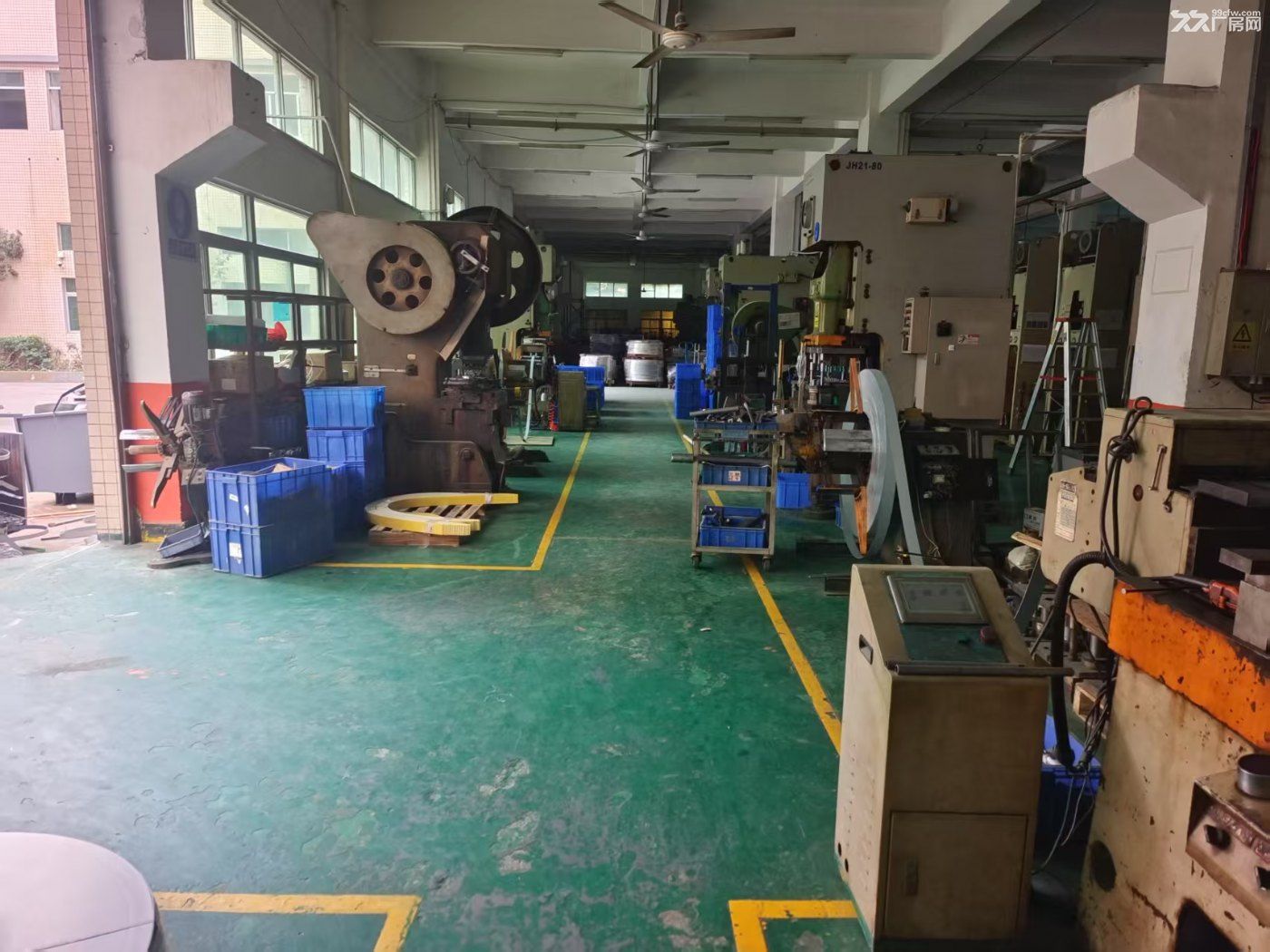 原房东直租 凤岗一二楼厂房出租4200平 可分租 近高速路口 - 3