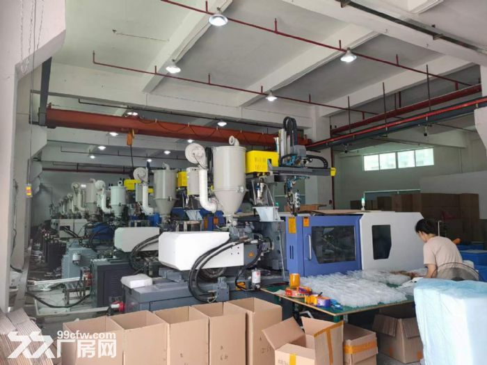 凤岗靠观澜 原房东 标准厂房一楼1000平、高度6米、水电齐 - 3